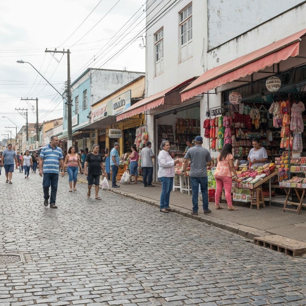Presença Local = Confiança